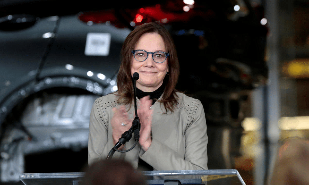#6 Mary Barra | General Motors CEO since 2014, Barra is the first woman to lead one of the big three automakers in the US. Credit: Reuters Photo