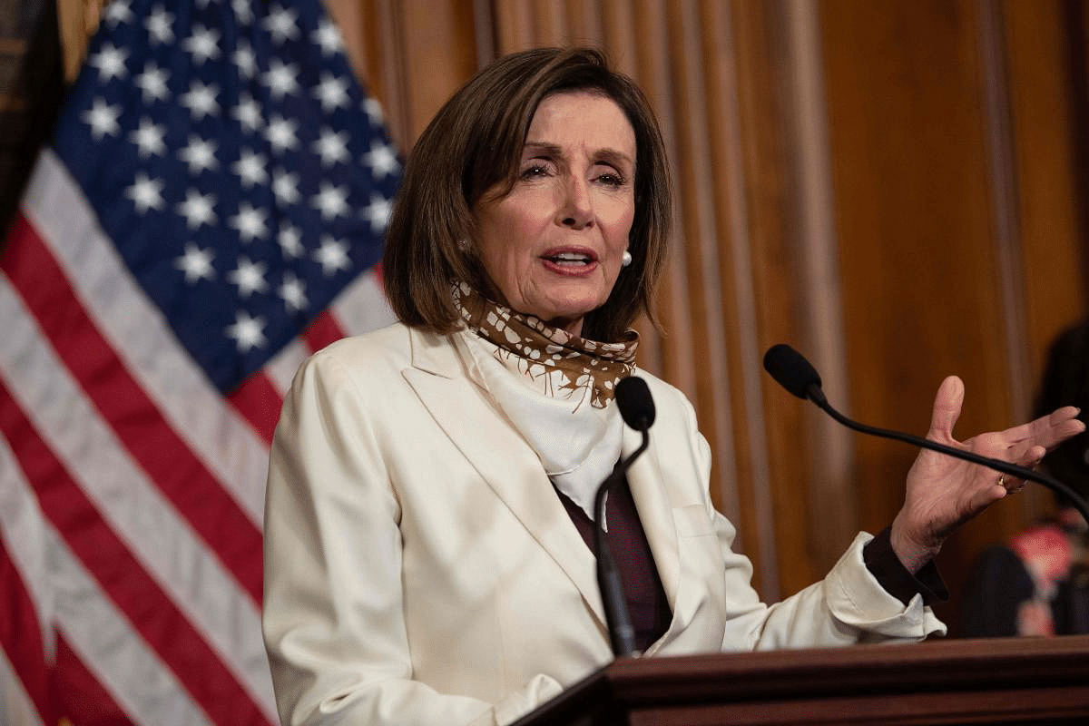 #7 Nancy Pelosi | The 52nd Speaker of the US House of Representatives. Credit: AFP Photo