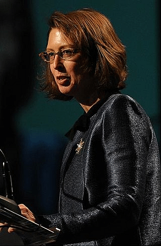 #9 Abigail Johnson | CEO of Fidelity Investments since 2014. Credit: Wikimedia Commons
