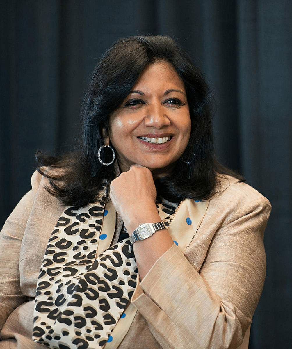 #68 Kiran Mazumdar-Shaw | Founder, Chair and Managing Director, Biocon Ltd. Credit: DH Photo