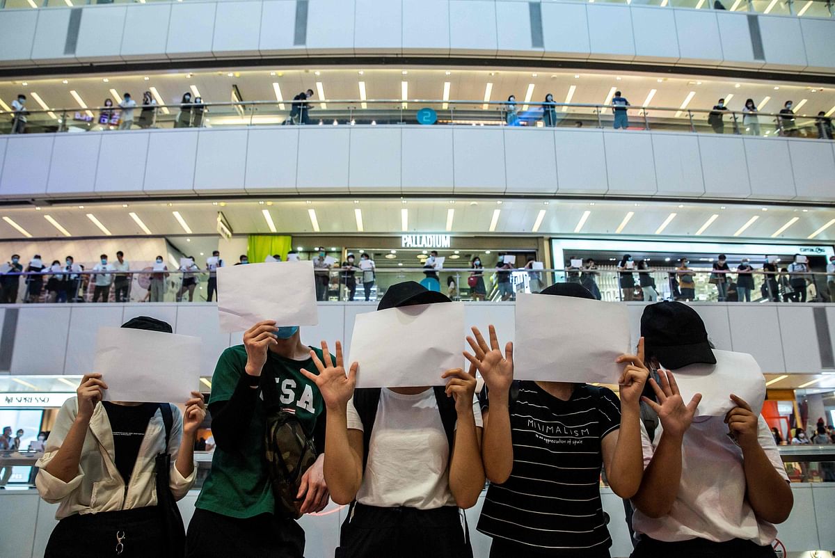 Hong Kong faces no respite from Beijing's crackdown on dissent after a year that saw its status as a free speech bastion collapse under a security law that has radically transformed the city. Credit: AFP Photo