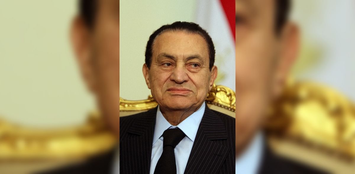 Hosni Mubarak | Egypt's former president Hosni Mubarak, who was swept from power by the Arab Spring in 2010, died in a military hospital aged 91. Credit: AFP Photo