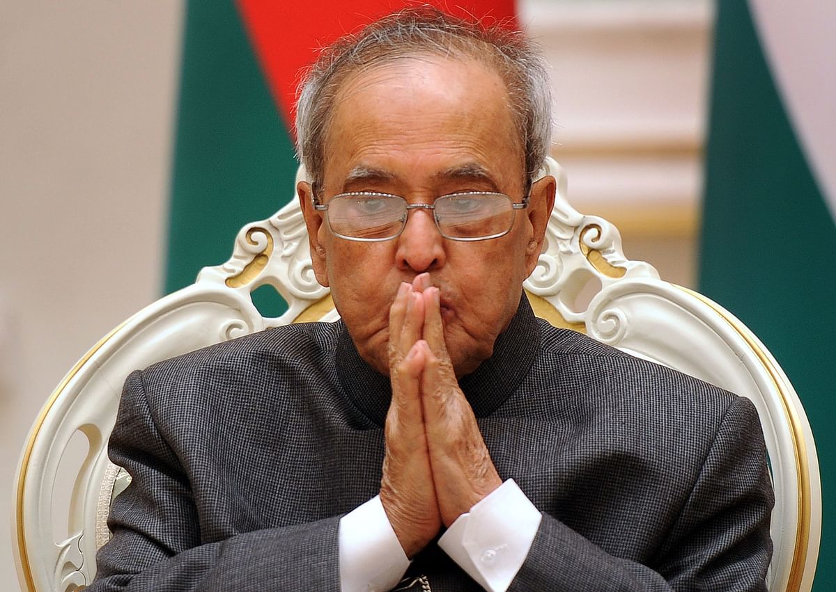 Pranab Mukherjee | Pranab Mukherjee, India’s 13th president, Congress’ troubleshooter through the decades and one of the country’s most respected politicians, died on August 31 after a 21-day illness and five decades in public life. Mukherjee managed the rare distinction of serving three prime ministers as minister — Indira Gandhi, P V Narasimha Rao and Manmohan Singh –  ever the Congress’ trusted Man Friday as it evolved over the decades. Credit: AFP Photo