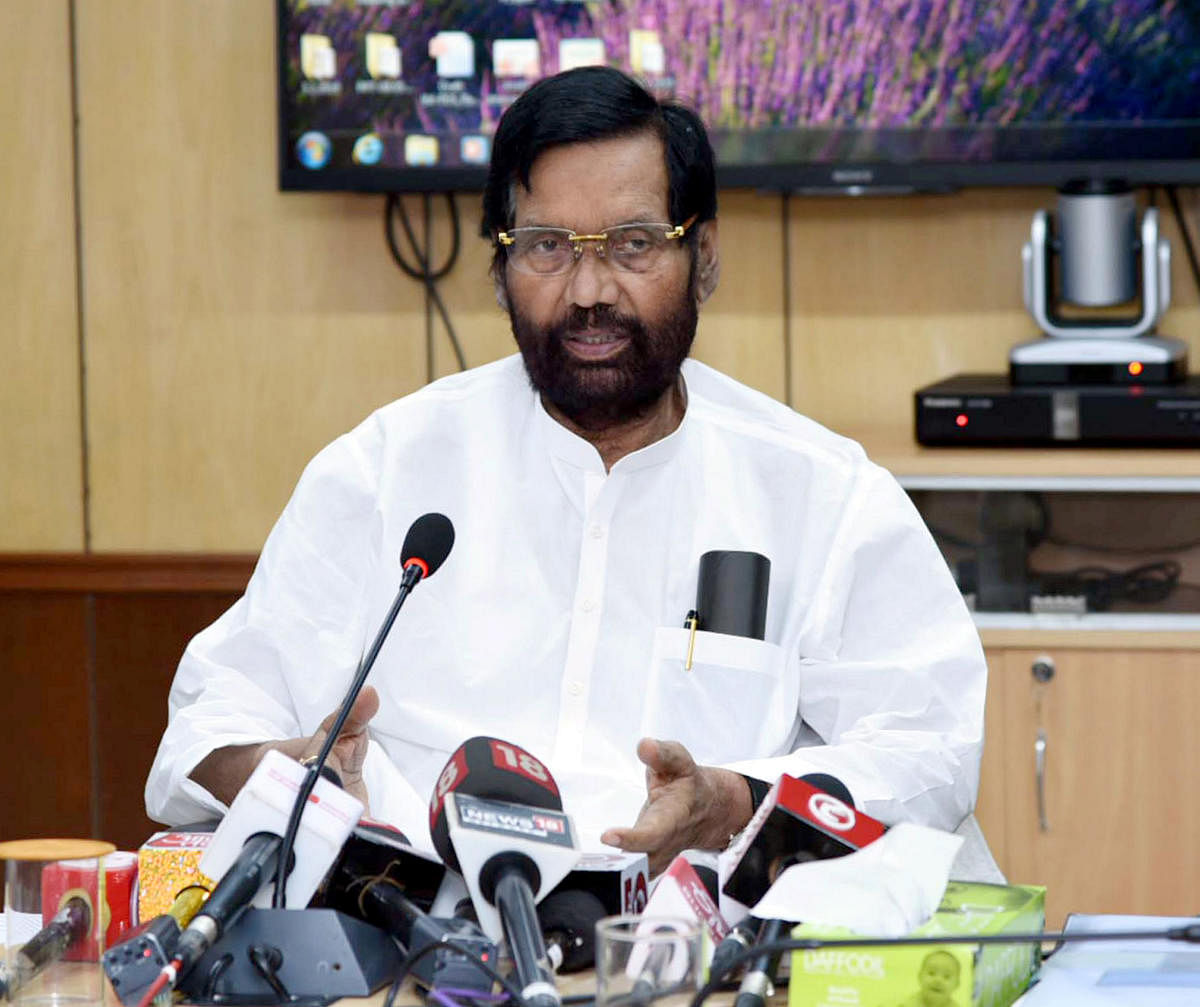 Ram Vilas Paswan | The veteran Dalit leader Ram Vilas Paswan died at the age of 74 at a private hospital where he had undergone a heart operation. He took pride in describing himself as a cementing force among, at times, warring allies. Credit: PTI Photo