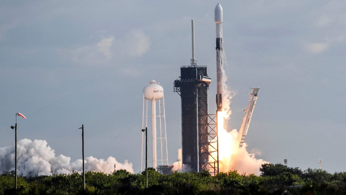 Due to lack of funding, Musk invested his own money for the development of SpaceX rockets. Credit: AP/PTI Photo