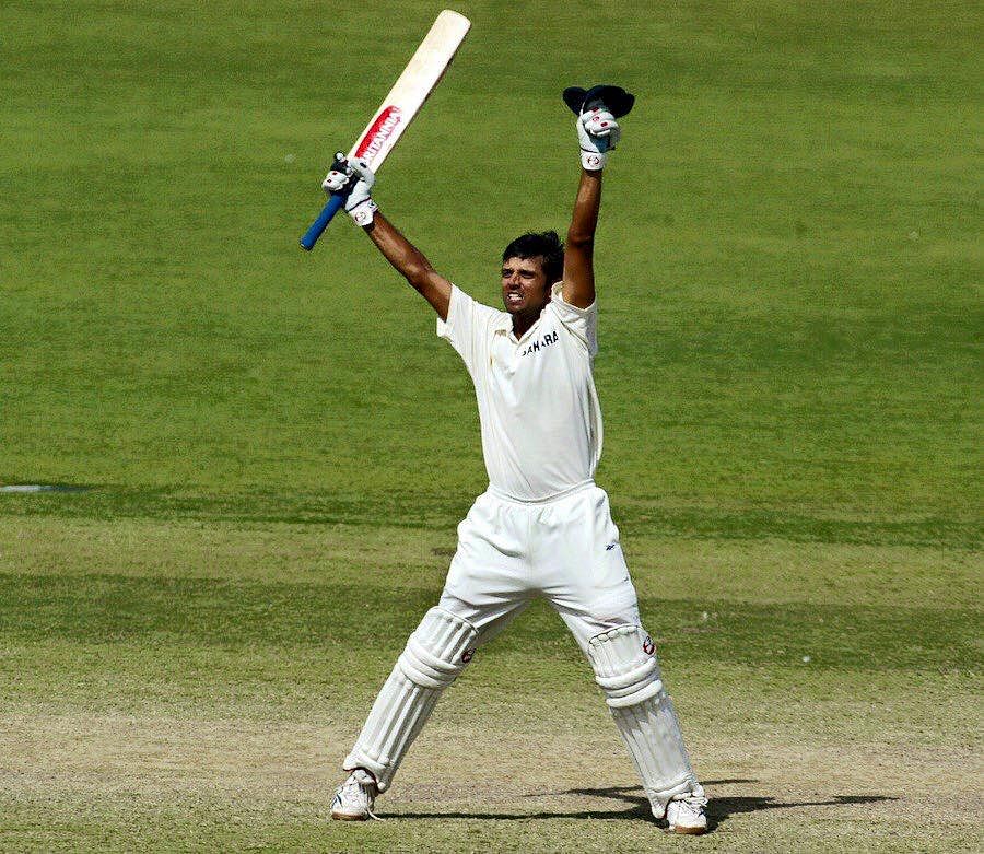 Amazing record: Dravid aggregated 13,263 runs for India in 163 Tests at an average of 52.63 with 36 hundreds and 63 fifties. It was the second highest aggregate in Tests for an Indian cricketer after Sachin Tendulkar. Credit: Facebook/@RahulDravid