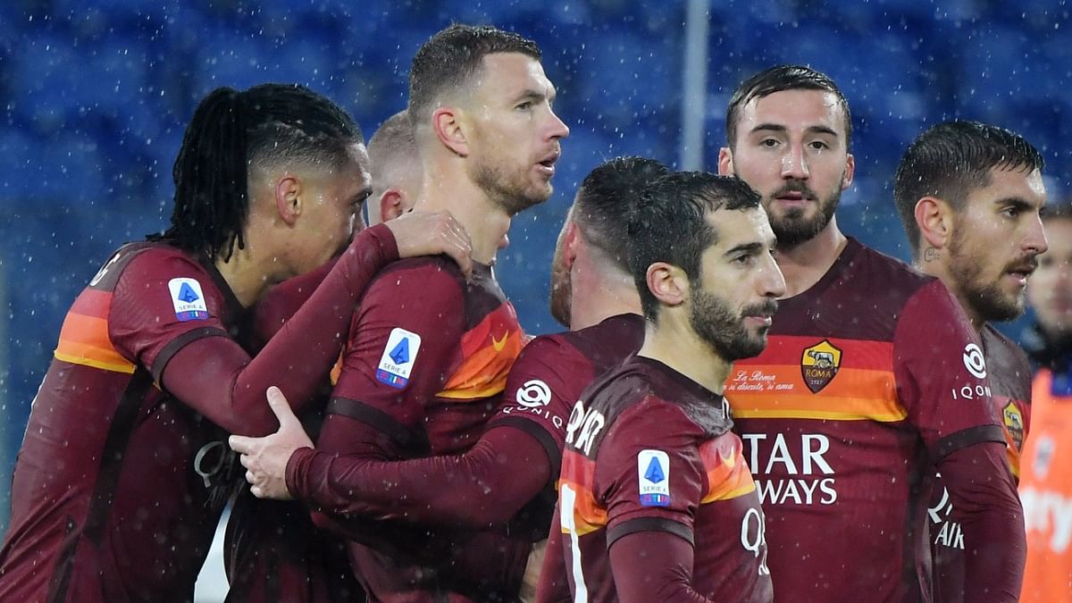 12 | AS Roma | YoY change in operating revenue for 2019-20 season: -39.3% | Credit: Reuters File Photo