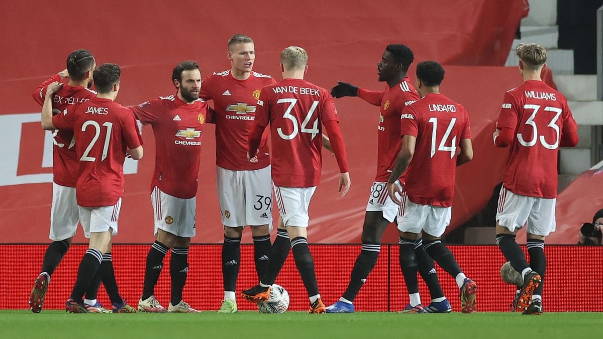 9 | Manchester United | YoY change in operating revenue for 2019-20 season: -18.5% | Credit: Reuters File Photo