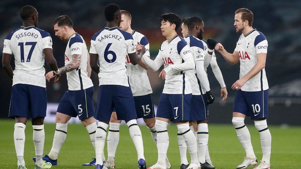 5 | Tottenham Hotspur | YoY change in operating revenue for 2019-20 season: -12.3% | Credit: Reuters File Photo