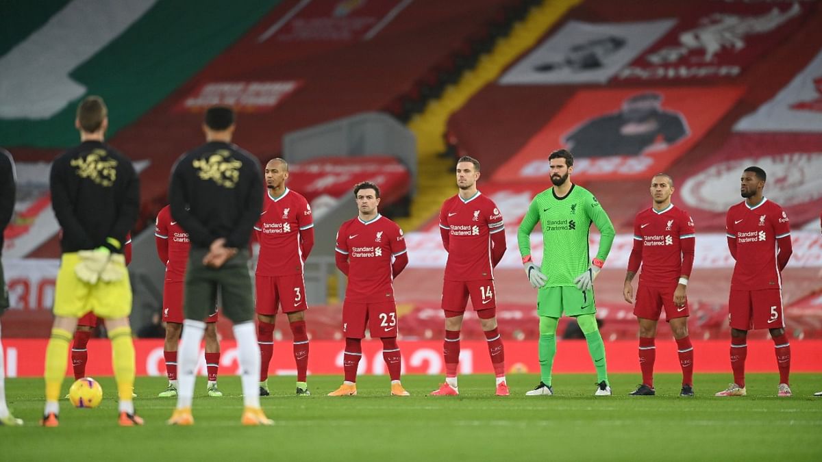 3 | Liverpool | YoY change in operating revenue for 2019-20 season: -7.9% | Credit: Reuters File Photo