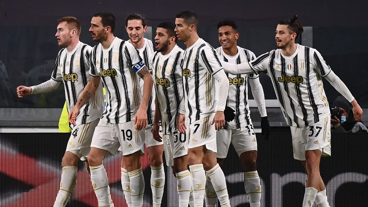 6 | Juventus | YoY change in operating revenue for 2019-20 season: -13.4% | Credit: AFP File Photo