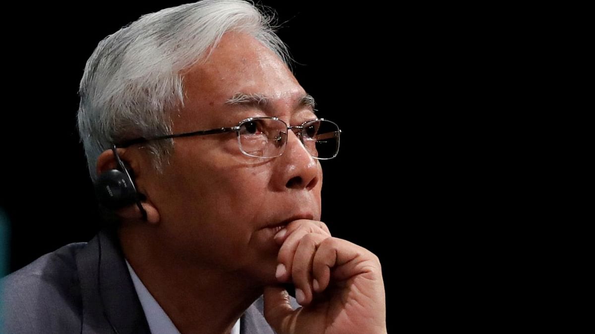 2018 | Former President of Myanmar Htin Kyaw. Credit: Reuters Photo