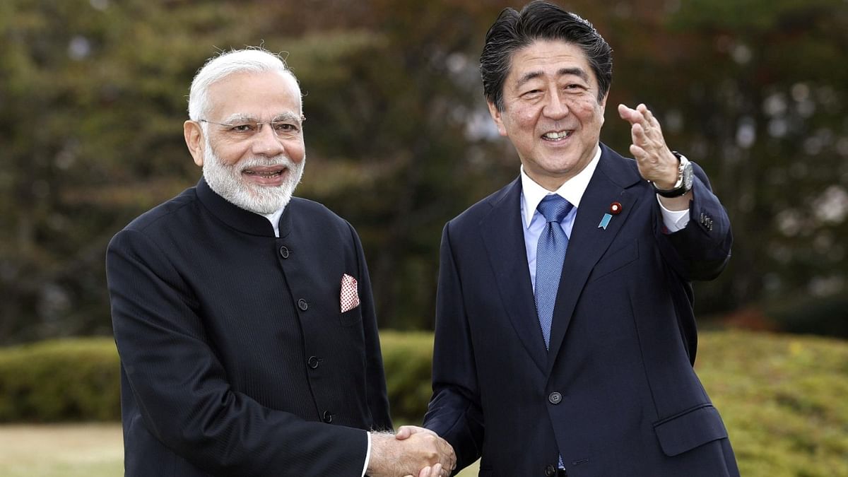 2014 | Former Prime Minister of Japan Shinzo Abe. Credit: Reuters Photo