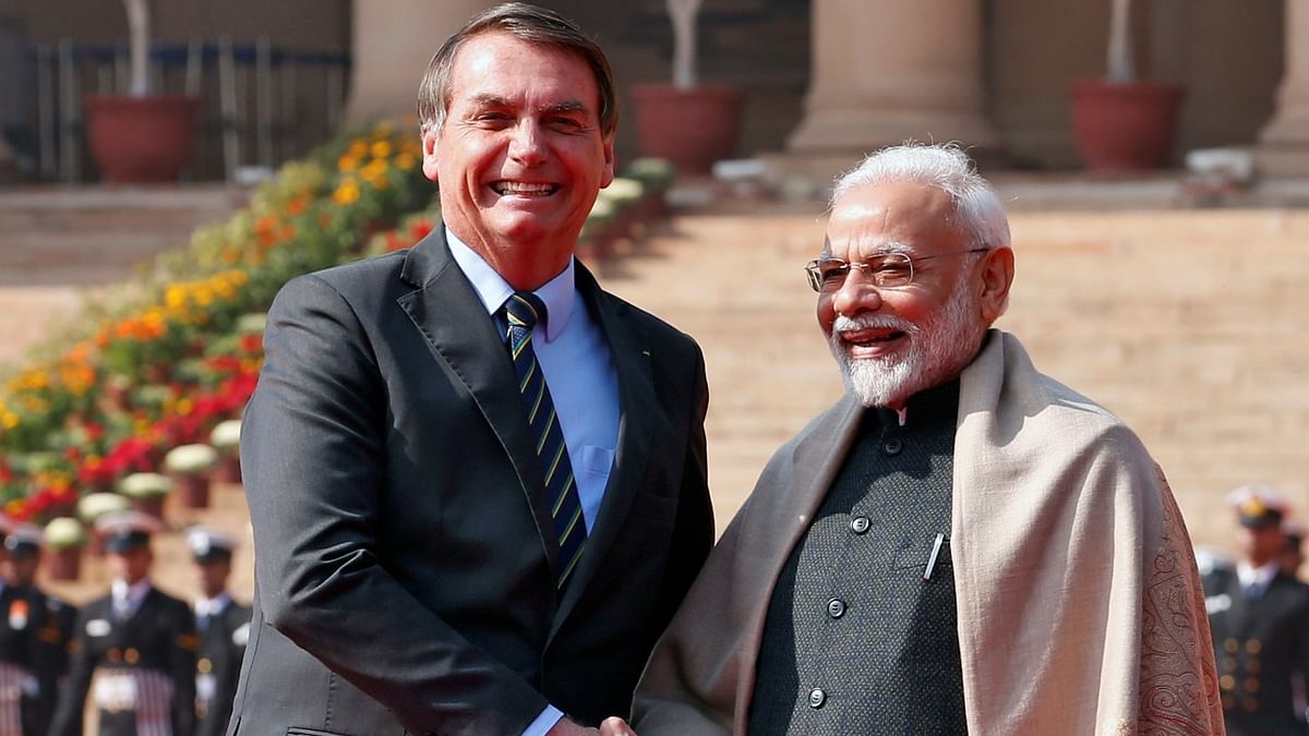 2020 | Brazil's President Jair Bolsonaro. Credit: Reuters Photo