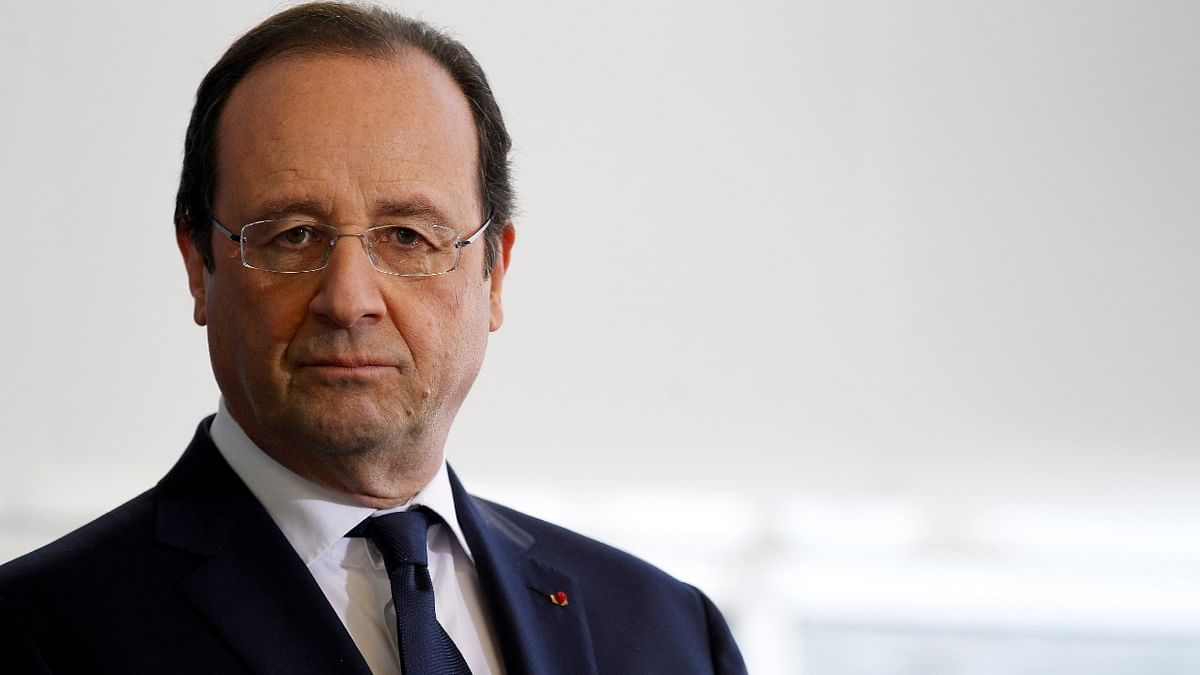 2016 | Former President of France Francois Hollande. Credit: Getty Images