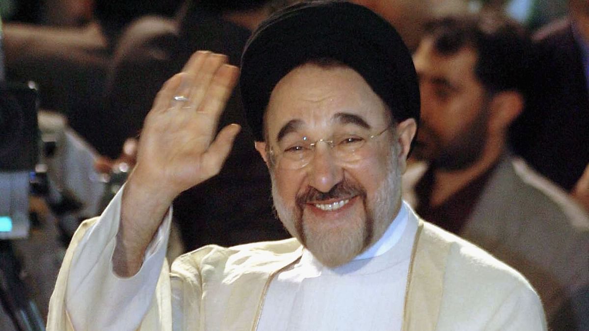 2003 | Former President of Iran Mohammad Khatami. Credit: Getty Images