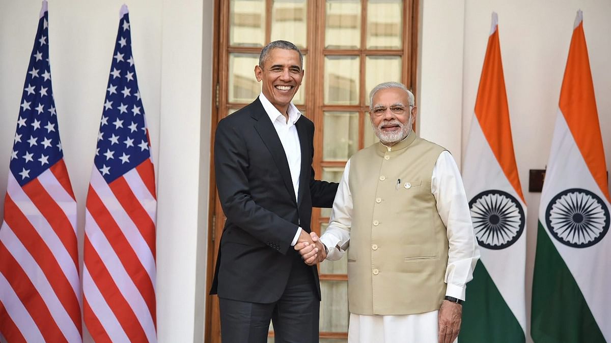 2015 | Former US President Barack Obama. Credit: PTI Photo