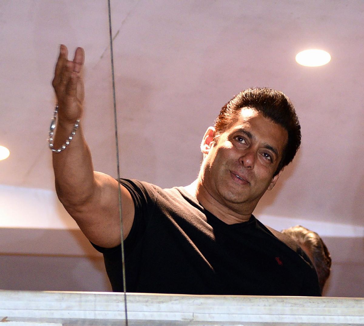 Actor Salman Khan slipped two notches to the eighth slot with a brand value of $45 million. Credit: AFP Photo