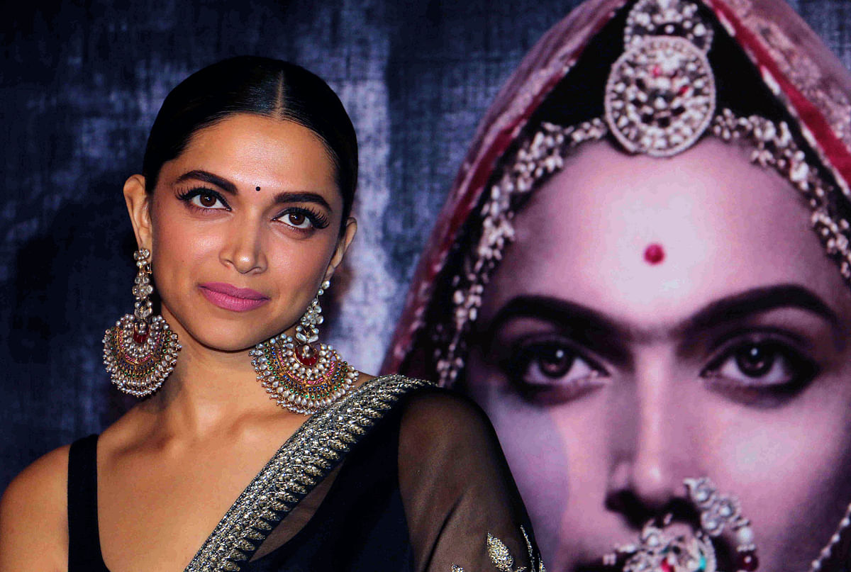 Actor Deepika Padukone is the fifth most valued celeb with $50.4 million but down two slots since 2019. Credit: AFP Photo