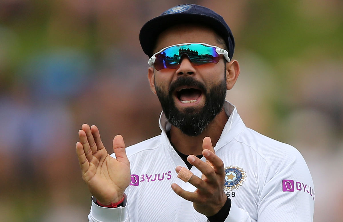 Indian cricket team skipper Virat Kohli has been ranked as the most valuable celebrity for the fourth consecutive year in 2020 with a brand value of $237.7 million. Credit: Reuters File Photo