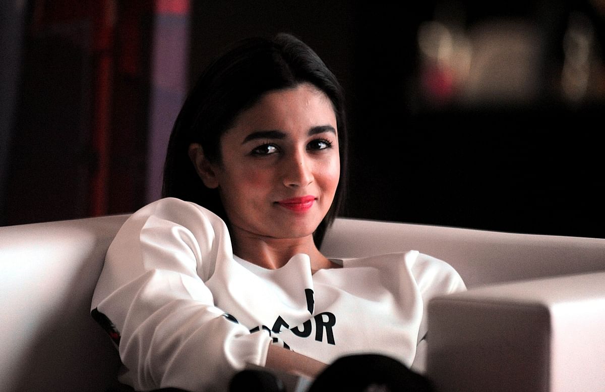 Actor Alia Bhatt has improved to sixth slot from seventh in 2019 with $48 million. Credit: AFP Photo