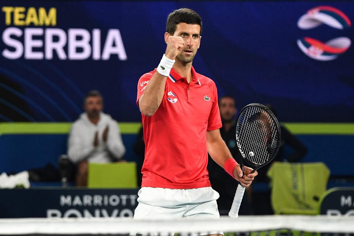 World number One Novak Djokovic has a chance of ending 2021 as the most successful men's Grand Slam player in history, and has grown used to starting his year with a bang at his favourite major. Credit: AFP Photo