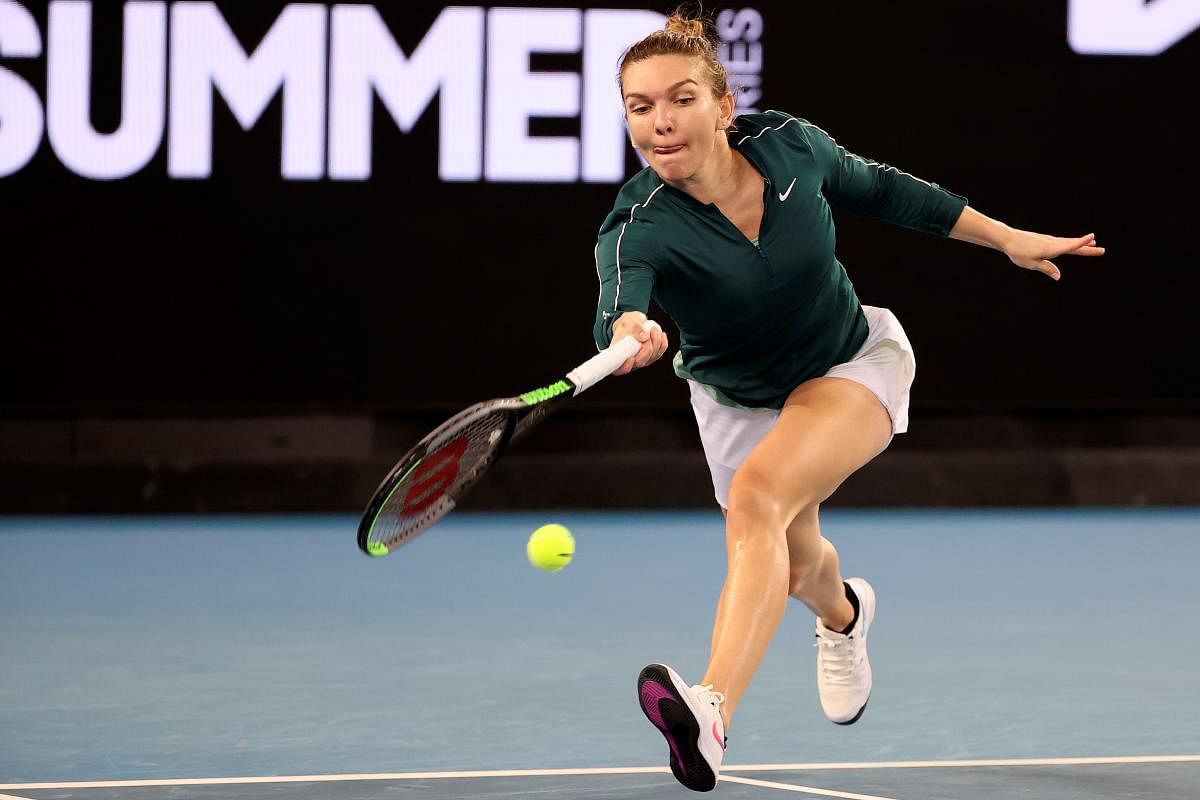 World number two Simona Halep would dearly love to add an Australian Open, having come agonisingly close three years ago when losing an epic final 8-6 in the third set to Caroline Wozniacki. Credit: AFP photo.
