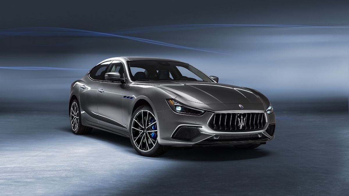 In Pics | The 2021 Maserati Ghibli launched in India