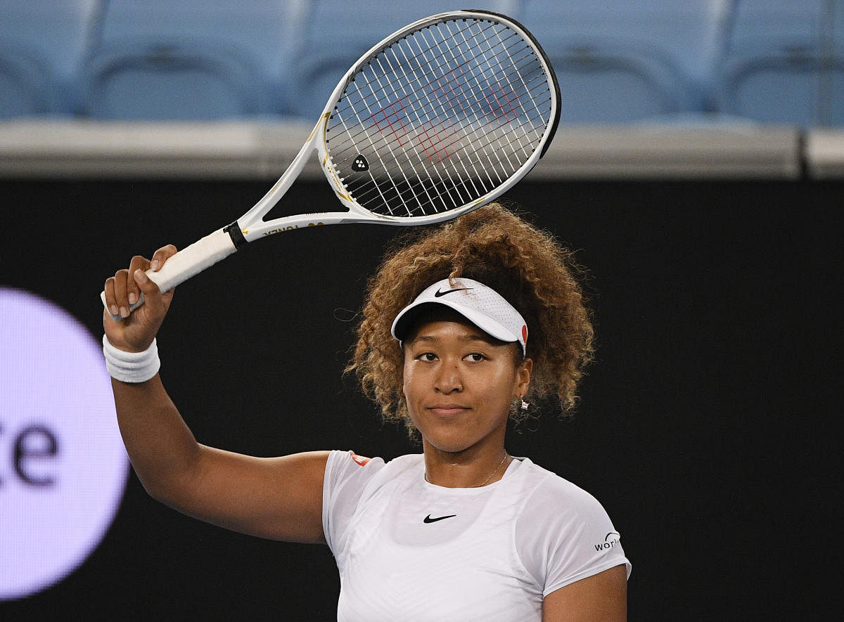 Japan's Naomi Osaka picked up her third Grand Slam at the 2020 US Open, coming from a set and a break down to beat Victoria Azarenka in the final, and won widespread praise for her passionate support of the Black Lives Matters movement. Credit: AP Photo.