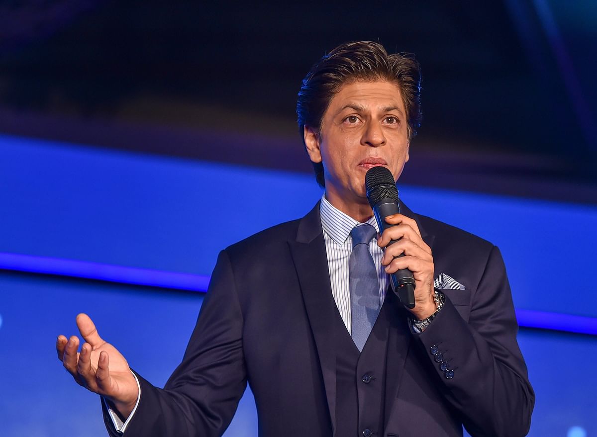 With a valuation of $51.1 million, actor Shah Rukh Khan has improved his ranking by a notch to the fourth slot in 2020. Credit: PTI Photo