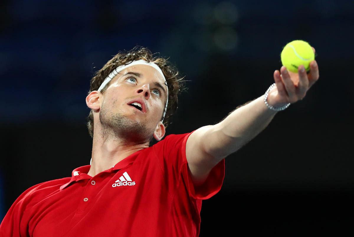 A first Grand Slam victory had long looked inevitable for the 27-year-old Dominic Thiem, who led Djokovic two sets to one in last year's Australian final before the Serb fought back to win in five. Credit: Reuters photo.