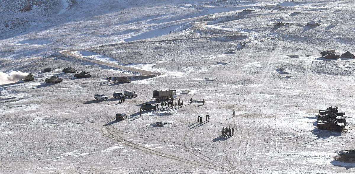 The Chinese and Indian armies continued with the disengagement process in the North and South banks of Pangong lake in eastern Ladakh as per plan.