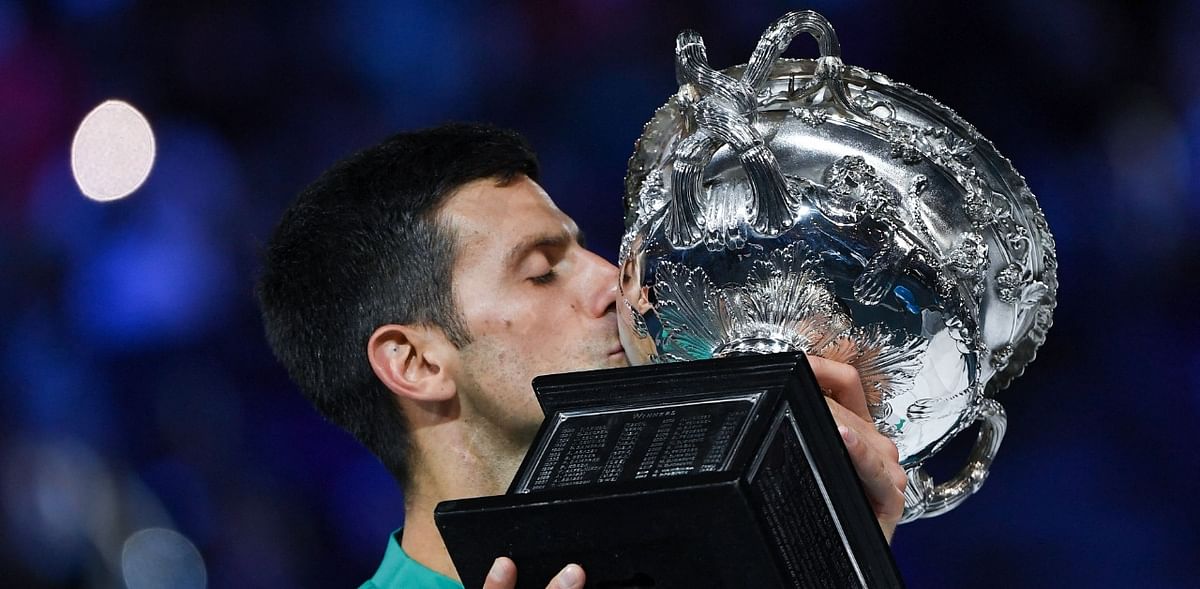 This Australian Open win is also Djokovic’s third consecutive victory. He is the only player in history to win 3 or more consecutive slams twice in his career (2011-2013 and 2019-2021). Credit: AFP Photo