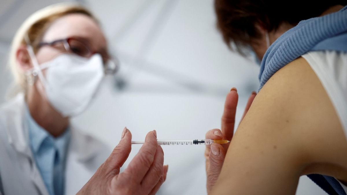 France | Vaccines administered: 37,16,619 | Total cases as of February 24, 2021: 36,29,891 | Credit: Reuters Photo