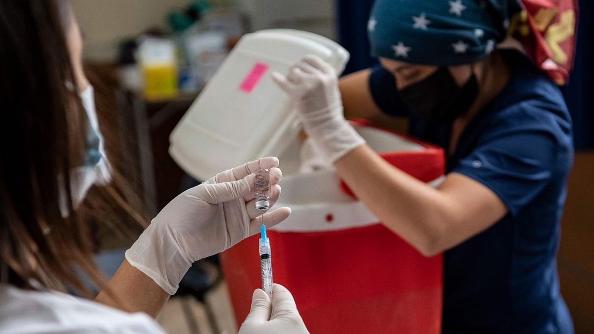 Chile | Vaccines administered: 28,89,948 | Total cases as of February 24, 2021: 8,05,317 | Credit: AFP Photo