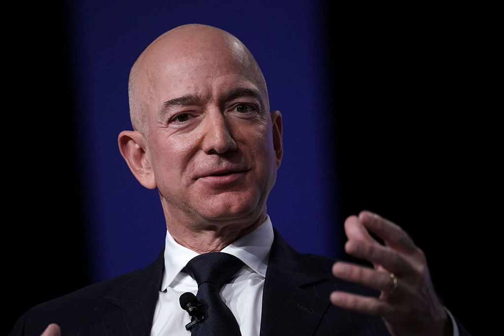18. Jeff Bezos | $185.6 billion -  Richest person alive | Carbon footprint: 2,224 tons of CO2