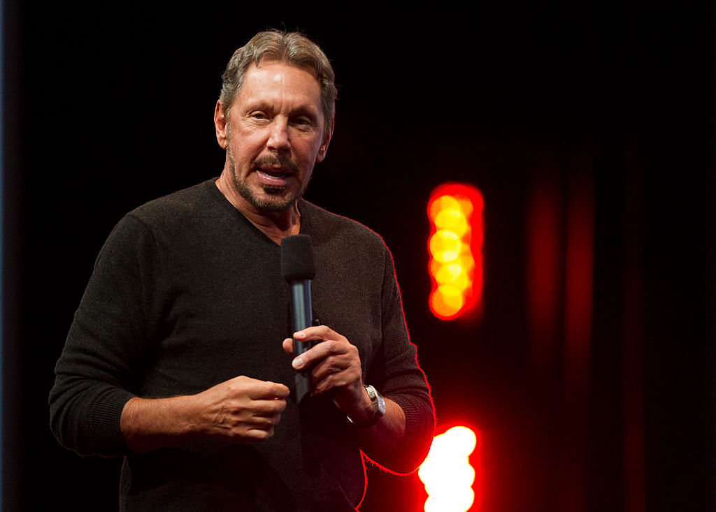 7. Larry Ellison- CTO and Founder, Oracle | $88.1 billion - 8th richest person | Carbon footprint: 9,166 tons of CO2