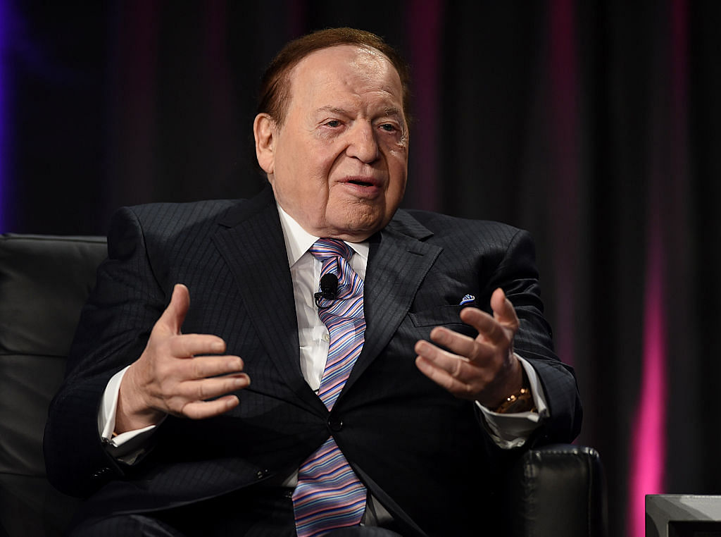 3. Sheldon Adelson - CEO and Chairman, Las Vegas Sands | $29.8 billion - Deceased | Carbon footprint: 11,928 tons of CO2