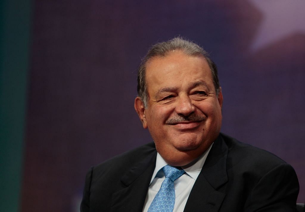 17. Carlos Slim - Honorary Chairman, América Móvil | $63.2 billion - 20th richest person | Carbon footprint: 2,511 tons of CO2