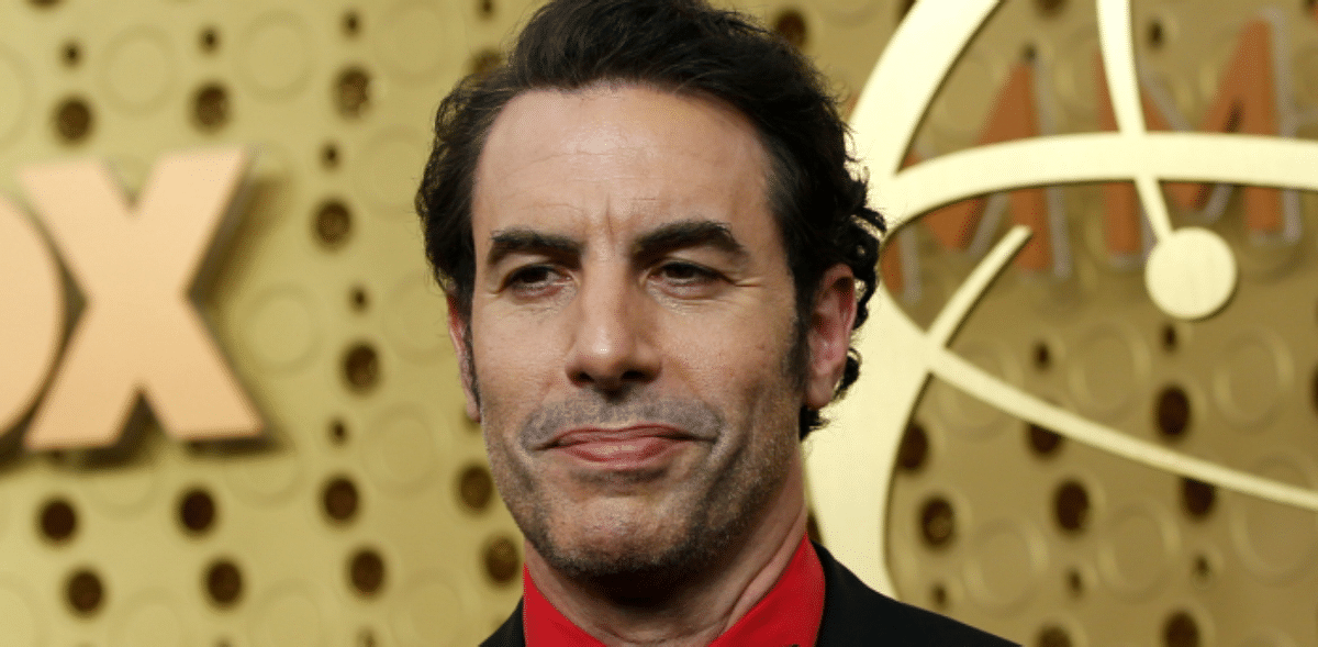 Best Actor, Comedy or Musical | Sacha Baron Cohen - 'Borat Subsequent Moviefilm'. Credit: Reuters Photo