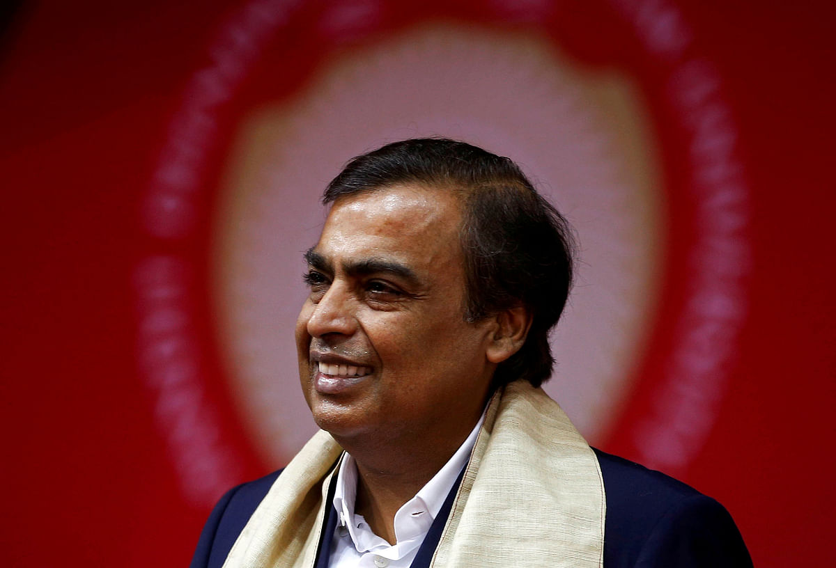 8) Mukesh Ambani | Net worth: $83 billion (Credit: Reuters Photo)