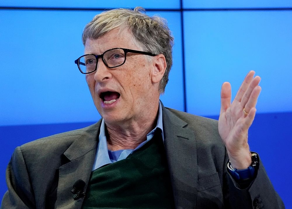 4) Bill Gates | Net worth: $110 billion (Credit: Reuters Photo)