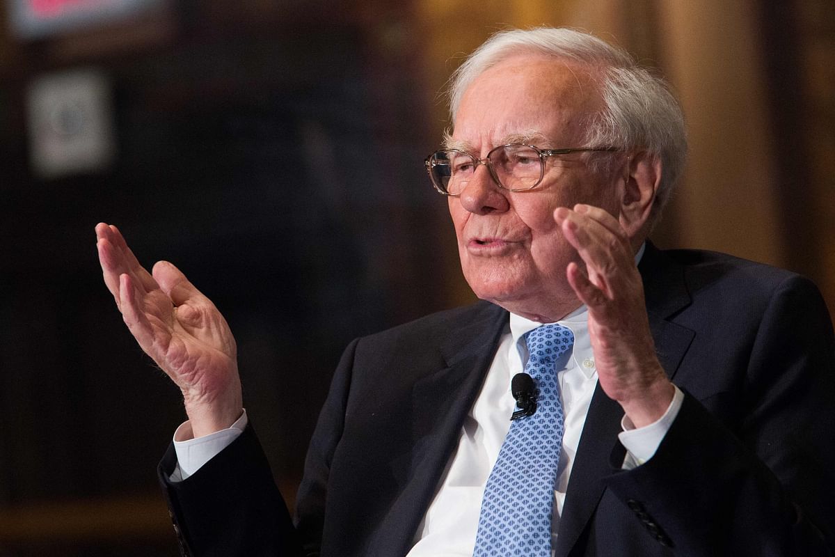 6) Warren Buffett | Net worth: $91 billion (Credit: AFP Photo)