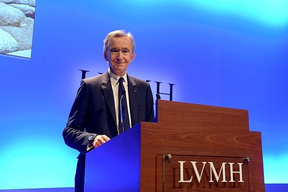 3) Bernard Arnault | Net worth: $114 billion (Credit: Getty Images)