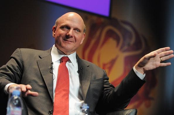 9) Steve Ballmer | Net worth: $80 billion (Credit: Getty Images)