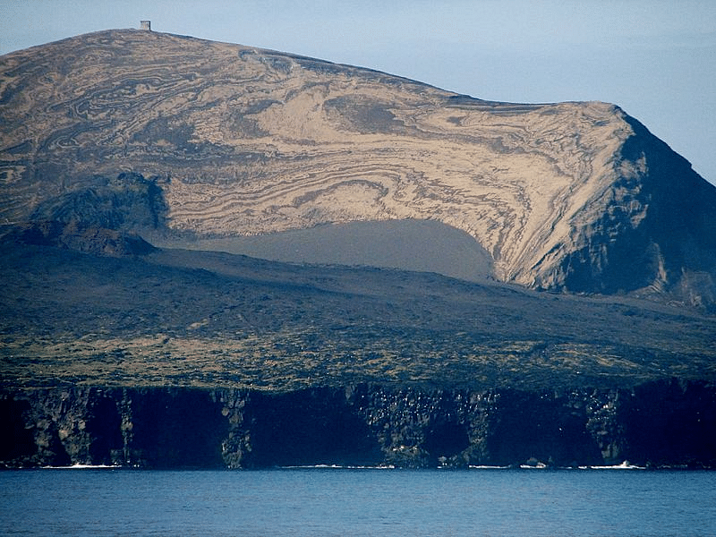Surtsey Island, Iceland: Formed just 55 years, ago life started from scratch on this Island. Scientists then ventured to explore the beginning of life and birth of organisms. In order to prevent disruption, nobody is allowed to step on the island. Credit: Wikimedia Commons