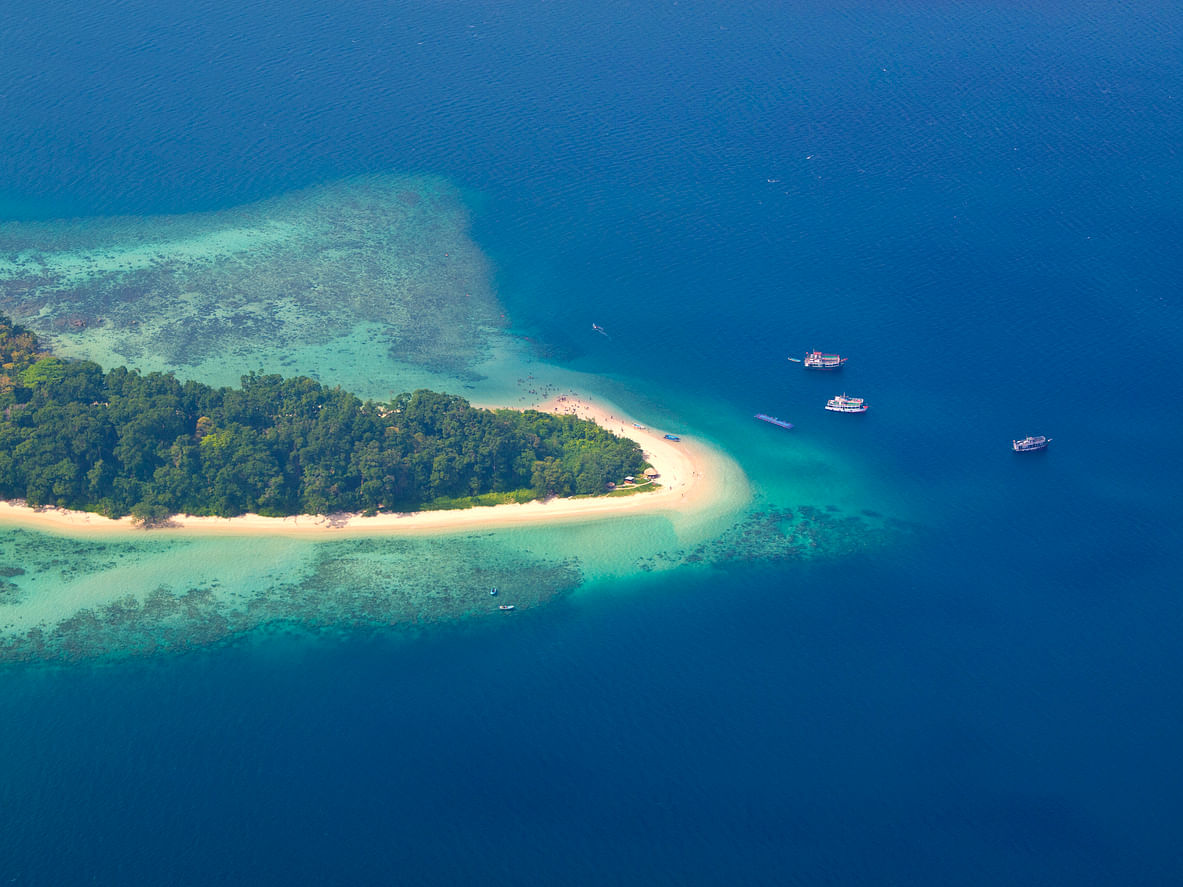 North Sentinel, Andaman and Nicobar Islands: The island, since it is completely inhabited by ingenious people, remains closed to visitors because authorities fear people there may become exposed to diseases that they have no immunity to fight. Credit: iStock Photo