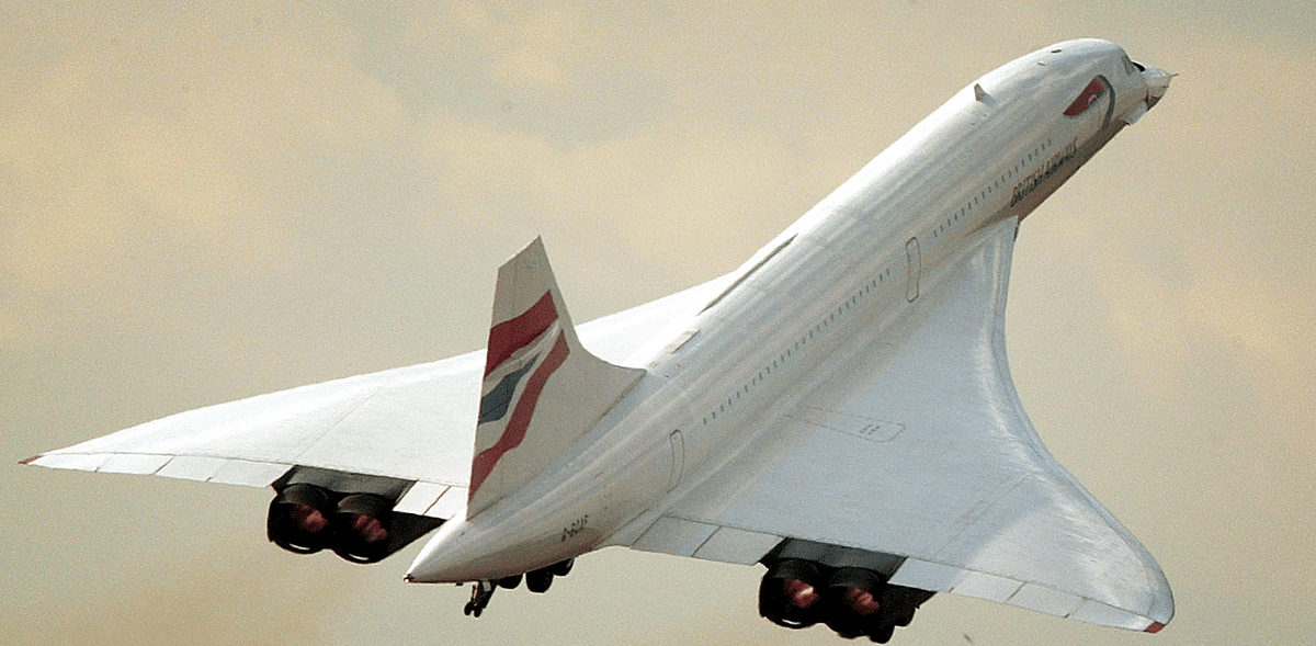 Concorde was first flown in 1969 but entered service on in January 21, 1976. It was in operation for nearly 28 years, retiring on October, 2003. Credit: Reuters Photo.