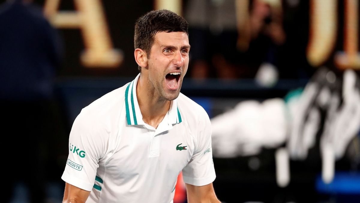 1 | Novak Djokovic (SRB) | 311 weeks | Credit: Reuters File Photo