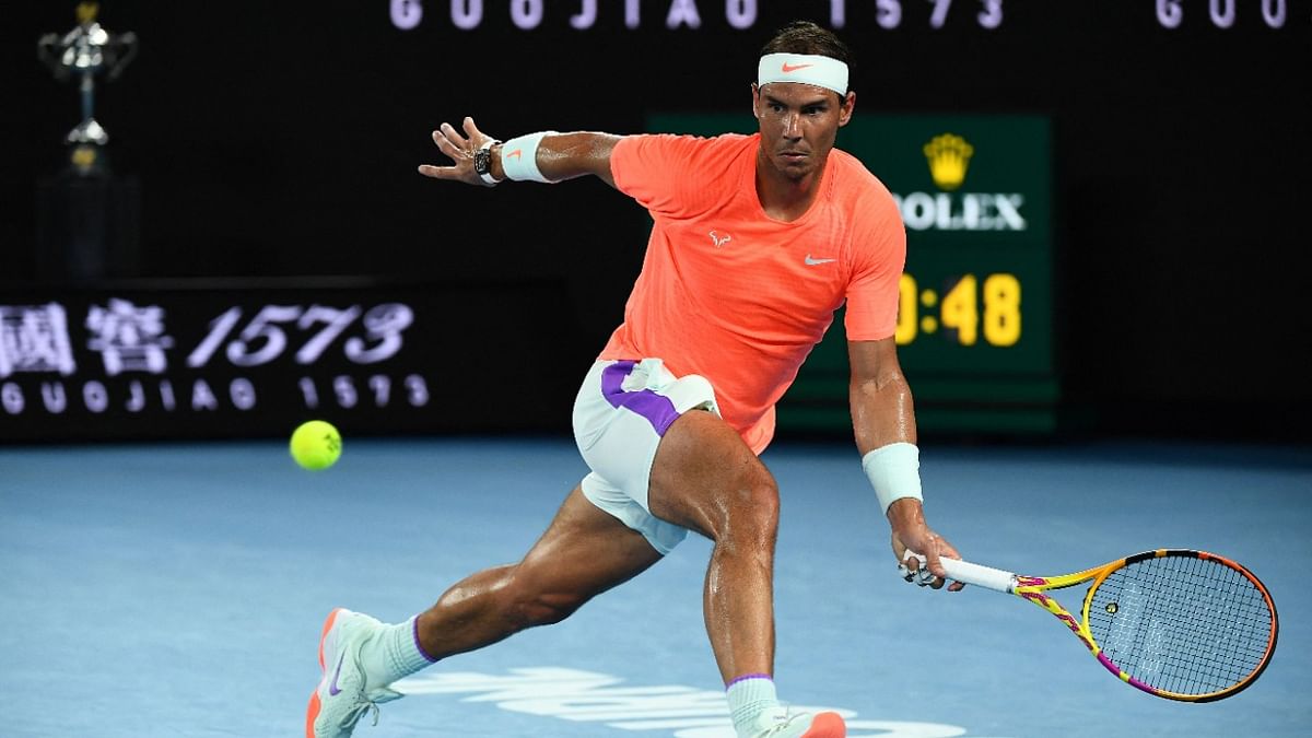 6 | Rafael Nadal (ESP) | 209 weeks | Credit: AFP File Photo
